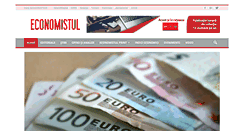 Desktop Screenshot of economistul.ro